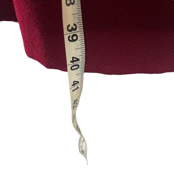 Rogues Gallery Vintage Women's Size Medium 100% Pure Wool Trench Pea Coat - Picture 14 of 14